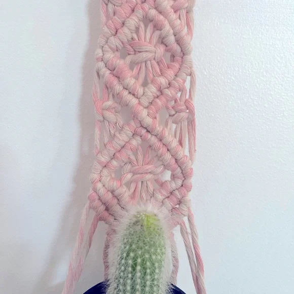 Handmade macramé - Picture 2 of 4